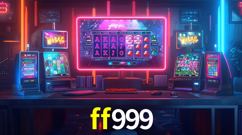 Sinta a adrenalina dos jogos de cassino com ff999