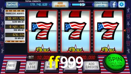 Descubra a Magia dos Jogos de Arcade no ff999