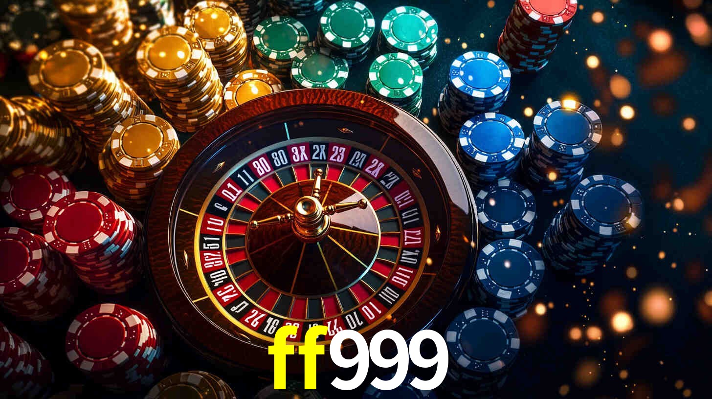 Sinta a adrenalina dos jogos de cassino com ff999